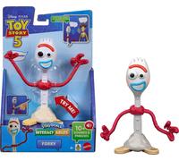 Mattel Disney Pixar Toy Story 5 - Forky, personaggio interattivo da 18cm che ripete le frasi del film e interagisce con gli altri personaggi della serie quando sono vicini, JKV29
