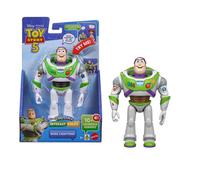 Mattel Disney Pixar Toy Story 5 - OG Buzz, personaggio interattivo da 18cm che ripete le frasi del film e interagisce con gli altri personaggi della serie quando sono vicini, JKV26
