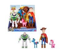 Mattel disney pixar toy story 5 - woody e buzz alla riscossa