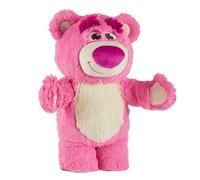 Mattel Disney Pixar Toy Story - Lotso, morbido orso di peluche con suoni allegri e dolci, personaggio 30° anniversario di Toy Story, giocattolo per bambini, 3+ anni, JDG82