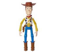 Mattel Disney Pixar - Toy Story Woody Personaggio Grande 30 cm, Snodato con Dettagli Autentici, Giocattolo per Bambini 3+ Anni, HFY26