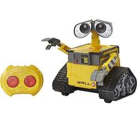 Mattel Disney Pixar Wall-E Hello con Controllo Remoto, Luci e Suoni, Giocattolo per Bambini 4+ Anni, GPN30