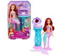 Mattel Disney Princess Ariel con Specchiera Magica Bambola e Accessori
