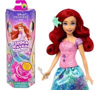 Disney Princess MatteL-Disney Princesses Spin & ReveaL-Ariel Bambola Con 11 Sorp