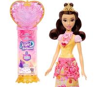 Mattel Bella Jewel Reveal Disney Princess Doll Rosa Bambini