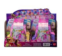 Mattel Disney Princess - Carrozza a Sorpresa, Set Ispirato al Film con Carrozza, Mini Bambola a Sorpresa e Personaggio aggiuntivo Incluso, Tutte da Collezionare, 3+ Anni, JLH89