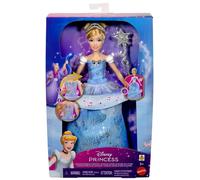 MATTEL Disney Princess - Cenerentola Ballo Incantato Con Luci E Suoni - 1 pz.