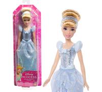 Mattel Disney Princess Cenerentola bambola con capi e accessori scintillanti