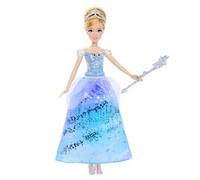 Mattel Disney Princess Cinderella-Puppe im bezaubernden Ballkleid JBF94