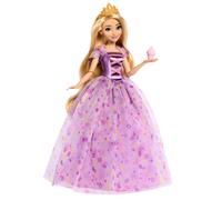 Mattel Disney Princess - Festa di Compleanno di Rapunzel, bambola deluxe ispirat
