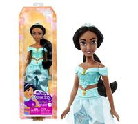 Mattel Disney Princess - Jasmine bambola con capi e accessori scintillanti ispir