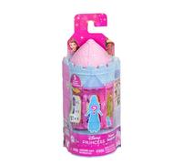 Mattel Disney Princess o Villains Torre e Bambola Piccola (variabile) | Include una piccola bambola a sorpresa e un set da gioco a torre impilabili Storytime con 3-4 accessori, ispirato ai film