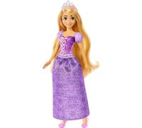 Principesse Disney: Bambola principessa scintillante - Rapunzel