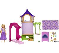 Mattel HMV99 Disney Princess Torre di Rapunzel con bambola snodata e playset con