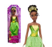 Mattel Disney Princess Tiana Bambola alla moda con outfit iconico