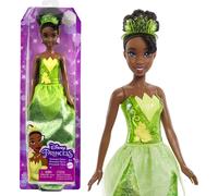 Mattel Disney Princess - Tiana bambola vestita alla moda con capi e accessori sc