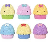 Mattel Disney Princess Toys, Small Doll Cupcake Reveal with 5 Surprises Includin