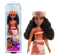 Mattel Disney Princess - Vaiana bambola con capi e accessori scintillanti ispira