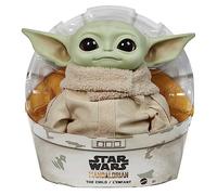 Star Wars The Child Plush Toy 11 Inch Small Yoda 3 Years Multicolour