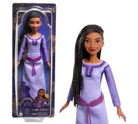 WISH Bambola ASHA DI ROSAS Posabile 30cm Figura Originale Mattel DISNEY