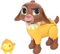 Mattel Disney Wish Dolls, Talking Valentino & Star Set, Capra Figura Parla 10+ Suoni & Frasi Inglesi & Piegare le Gambe, Ispirato al Film