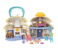 Mattel Disney Wish - Playset portatile Casa di Asha di Rosas, cottage a 2 piani