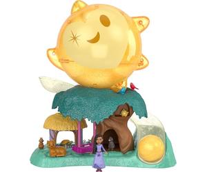 Mattel Disney Wish - Playset Star Magia dei Sogni, con una mini bambola Asha e 7 sfere dei desideri a sorpresa, ispirato al film, giocattolo per bambini, 3+ anni, HPX28