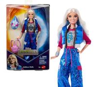Mattel Disney Zombies 4: L’Alba dei Vampiri, Addison Wells, bambola deluxe con abito rimovibile e 6 accessori, ispirata al film, JFG32