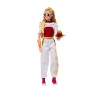 Mattel Disney Zombies 4: L’Alba dei Vampiri, Nova Bright, bambola deluxe con abito rimovibile e 5 accessori, ispirata al film, JFG33