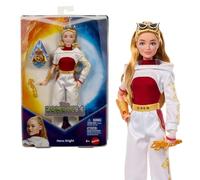 Mattel Disney Zombies 4: L’Alba dei Vampiri, Nova Bright, bambola deluxe con abito rimovibile e 5 accessori, ispirata al film, JFG33