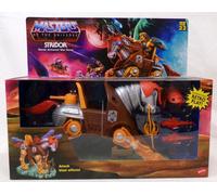 Mattel Dominatori Dell'Universo Motu Origins Stridor Figura Veicolo New Sealed