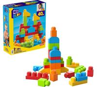 Mattel Dp Ec Mega Bloks First Builders- Let`S Build It ACC NUOVO