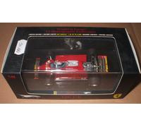 MATTEL ELITE T6269 - FERRARI 126 CK G. VILLENEUVE GP MONACO 1981 - 1/43 DIE CAST
