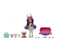 MATTEL - Enchantimals City Tails Hlk84 Bambola