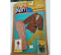 Mattel Fashion Favorites Ken Fashion Pack 1979