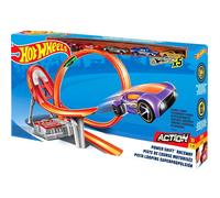 Mattel FCF18 Hot Wheels Power Shift Raceway Pista Mototizzata