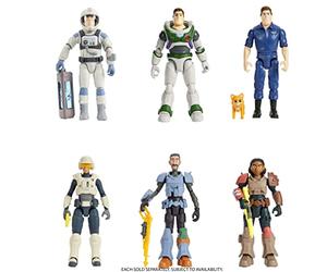 Mattel Figura di base Lightyear Assortiti