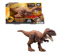Mattel - Figura Dinosauro Jurassic World Wild ruggisce e colpisce. Modelli assortiti (HLP14)