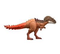 Mattel Jurassic World - Gorgosaurus Gigantic Thrashers, dinosauro di grandi dime