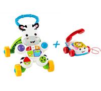 Mattel Fisher Price Carrello Apprendimento + Telefono Creatività Bambini Piccoli