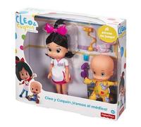 Mattel Fisher-Price Cleo & Cuquin Familia Telerin Dolls Figure Play Set Scegli