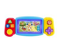 Fisher-Price Giocattolo Console Gira e Impara HNL52 - luci, suoni, canzoni multilingue 9-36 mesi