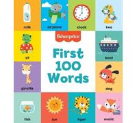 Mattel Fisher-Price: First 100 Words (Libro di cartone)