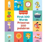 Mattel Fisher-Price First 100 Words (Primeras 100 Palabras) (Libro di cartone)