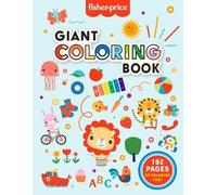 Mattel Fisher-Price: Giant Coloring Book (Tascabile) Fisher Price