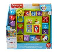 Fisher-Price Pannello Interattivo di Cagnolino, Gioco sensoriale per Neonati con