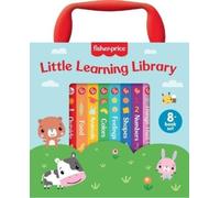 Mattel Fisher-Price: Little Learning Library (8-Book Set) (Libro di cartone)