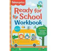 Mattel Fisher-Price: Ready for School Workbook (Tascabile) Fisher Price