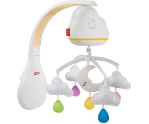 Mattel Fisher Price Soffici Nuvolette Giostrina per Culla per Bambini da 0+ Anni - GRP99
