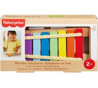 Altoparlante Oxy Fisher-Price in legno, strumento musicale con 2 sale HXV13